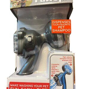 Oxygenics PawSpa Indoor Outdoor Pet Shampoo Washing Kit Grooming Massage